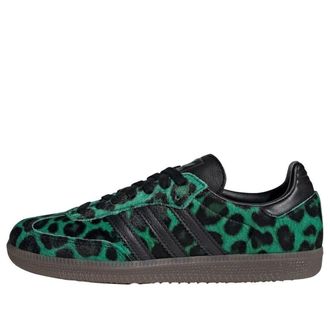 adidas (WMNS) adidas Samba Semi Screaming Green HQ9374