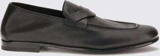 Tom Ford Mocassini in pelle di vitello liscia con traversina