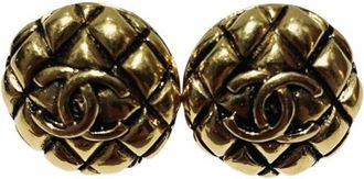 Chanel Clip Earrings (Pre-Owned)