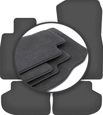 OEM Alfombrillas Premium Para Bmw 5 F10 Fl Xdrive Sed&aacute;n (2013-2017)