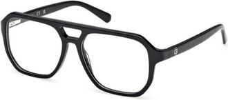 Guess Navigator Optisch Montuur - Heren - Brillen - Zwart - 55 MM - Accessoires
