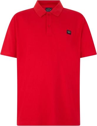 Paul & Shark Hombre, Camisetas, Rojo, Talla: S