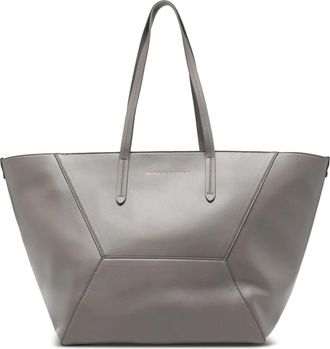 Brunello Cucinelli Borsa - Dames - Shoppers - Grijs - ONE Size - Tassen