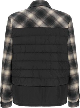 Moncler Cornisello Overshirt - Gray