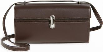Savette Symmetry 26 Leather Crossbody Bag in Coffee at Nordstrom