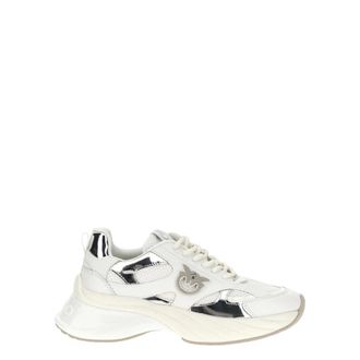 Pinko Pinko, Schoenen, Dames, Wit, 40 EU, Sneakers