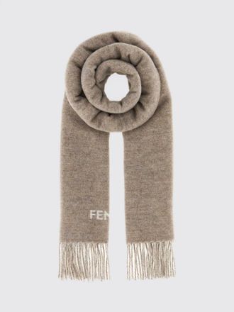 Fendi Sciarpa Uomo colore Tortora