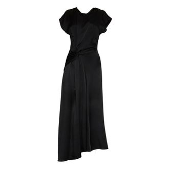 Victoria Beckham Maxi Dresses, female, Black, Size: XS Maxi Dress