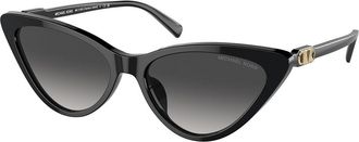 Michael Kors MK2195U HARBOUR ISLAND 30058G Womens Sunglasses Black Size 56