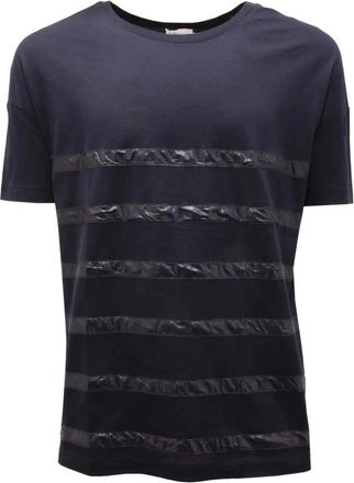 Moncler Hombre, Camisetas, Azul, Talla: S