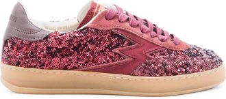 Moaconcept Sneakers Bordeaux Paillettes
