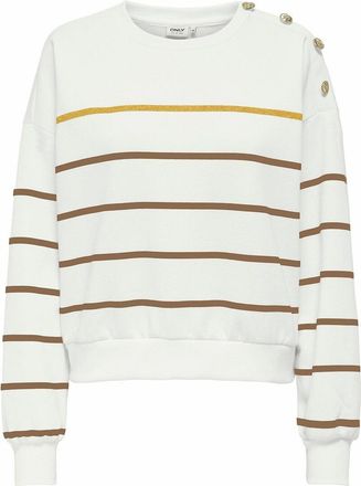 Only Marineshirt met schouderknopen