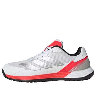adidas Defiant Speed 2 White Silver Metallic Red KK1414