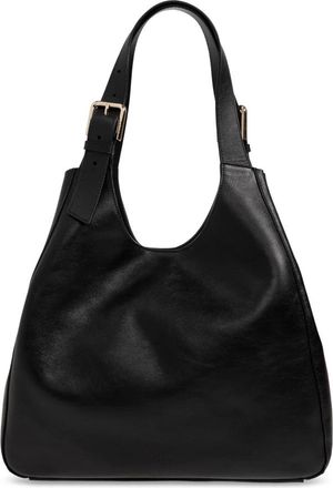 Furla Dora Grote Tas - Dames - Shoppers - Zwart - ONE Size - Leer - Tassen