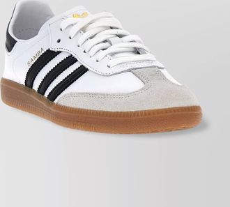 adidas deconstructed low-top rubber sole sneakers