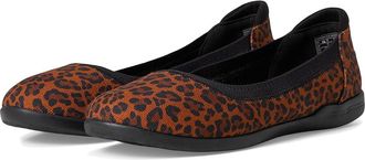Hey Dude Savannah Slip Seasonal Womens Sandals Leopard : 6 M, Synthetic