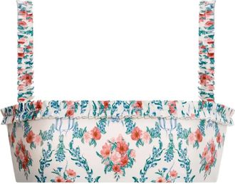 Agua Bendita Top bikini Olmo Mosqueta - Rosa