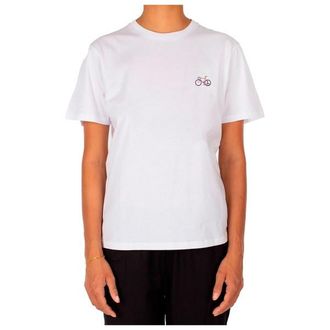 Iriedaily Peacy Ride Tee T-Shirt f&uuml;r Damen | wei&szlig;