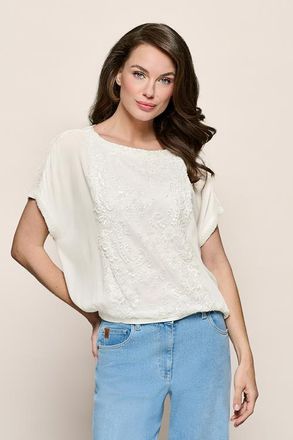 Mart Visser Hanna Top Off White