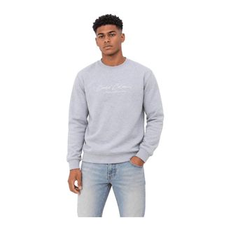 Carlo Colucci Hombre, Sudaderas, Gris, Talla: S