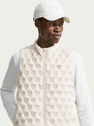 Nike Mens Therma-FIT ADV Repel Golf Vest in Brown | IO2824-104