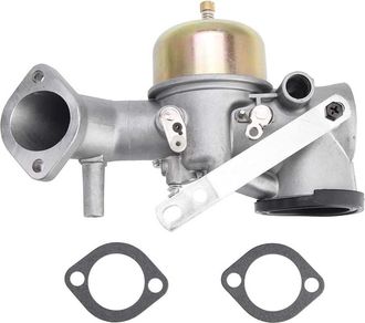OEM Carburador Con Junta - Apto Para Motor De Cortac&eacute;sped Briggs