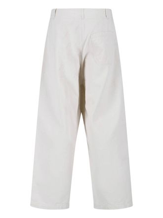 Kaptain Sunshine Mens Trousers White Cotton