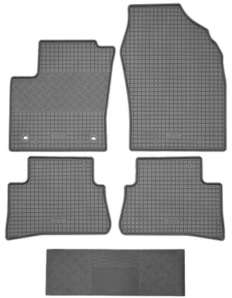 OEM Alfombrillas Rigum 904161 + Funda 900101 - Toyota C-hr Crossover De 2016, Asiento Del Conductor Tl - Instalaci&oacute;n