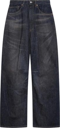 Maison Margiela 5-Pocket Jeans - Dames - Loose Fit Jeans - Blauw - W27 - Katoen - Jeans
