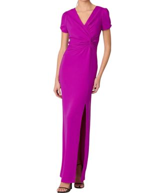 Shoshanna Arley Dress In Fuchsia
