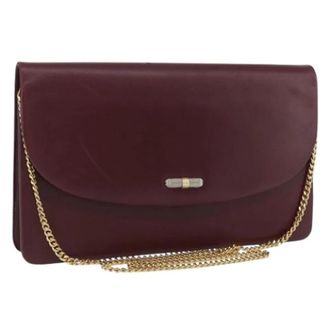 Dior Pre-owned Clutches, female, Red, Size: ONE SIZE Pre-owned Vintage Shoulder Bag