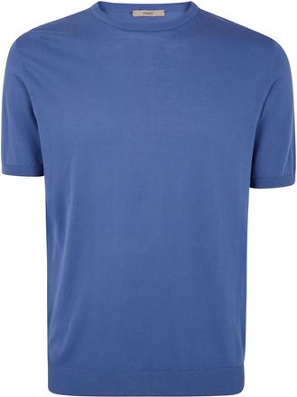 Nuur T-shirt in cotone - Blu