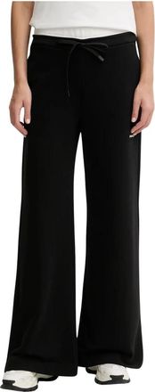 Pinko Trainingsbroeken - Dames - Sweatpants - Zwart - XS - Katoen - Broeken