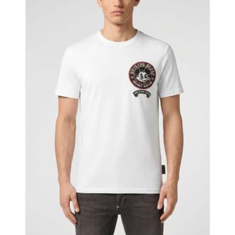Philipp Plein Jersey T-Shirt Plein Mouse Money Men in White at Nordstrom, Size Xxx-Large