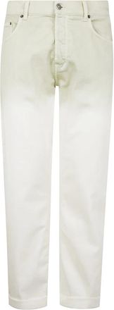 Dondup Denim 5-Pocket Jeans - Heren - Regular Fit Jeans - Beige - W36 - Denim - Jeans