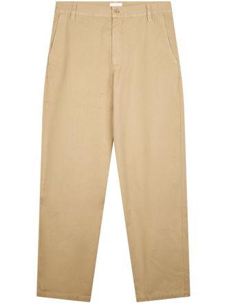 A.P.C. Chino Trousers with Straight-Leg Cut and Mid-Rise Waist