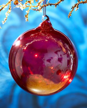 Jim Marvin Bottle Glass Ball 150mm Christmas Ornament