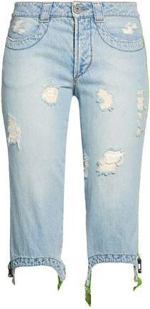 Dirk Bikkembergs BOTTOMWEAR - Shorts jeans su YOOX.COM