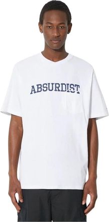 Engineered Garments T-Shirts - Heren - T-shirts - Wit - M - Tops