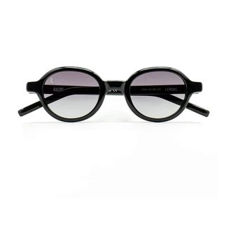 Kaleos Lemons 001 Zonnebril - Dames - Accessoires - Zwart - Maat: 47 MM