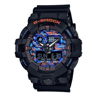 Casio G-Shock Analog-Digital Black GA-700CT-1ADR