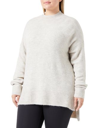 Vero Moda VMLEFILE Gebreide damestrui, oversized, Boxy Blouse, GA NO Tall, berk, S