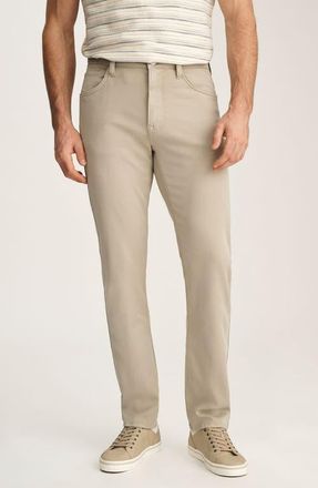 34 Heritage Courage Stretch Twill Straight Leg Pants in Cashmere Cloud Luxe at Nordstrom, Size 35 X 34