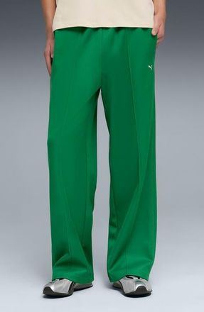 Puma T7 Track Pants in Archive Green at Nordstrom, Size Xx-Large