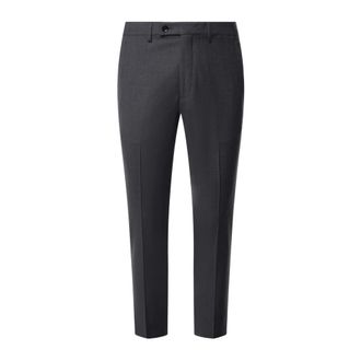 Michael Coal Pantalon - Heren - Broeken - Grijs - Maat: W40 Zijde