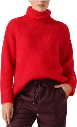 des petit hauts Charline Turtleneck - Dames - Coltruien - Rood - XS - Truien & Vesten