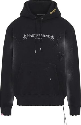 MASTERMIND WORLD Felpa con cappuccio OG Vintage - - Sweatshirts & Hoodies - Uomo - Nero - S