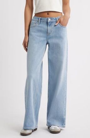 BP. Low Rise Baggy Wide Leg Jeans in Archer Wash at Nordstrom Rack, Size 31