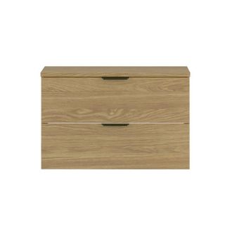 Petits Meubles Mueble bajo lavabo 80cm encimera paneles de melamina y mdf madera