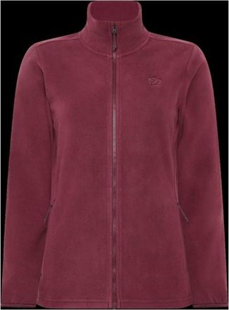 Didriksons 1913 Viona Full-Zip Fleecejacke f&uuml;r Damen | rot